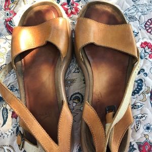 Dansko sandals, size 38